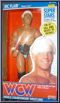 Ric Flair from WCW - 14" Scale manufactured by Galoob [Front]