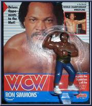 Ron Simmons (Blue Suit) Action Figure