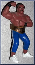 Ron Simmons (Blue Suit with White Stripe) Action Figure