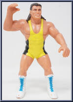 Scott Steiner (Yellow Singlet) from WCW - Series 1 - Released in US manufactured by Galoob [Loose]