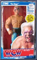 Sting from WCW - 14" Scale manufactured by Galoob [Front]