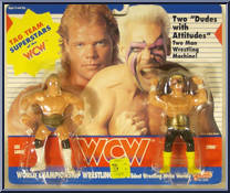 Lex Luger & Sting Action Figure