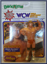 Brian Pillman Action Figure
