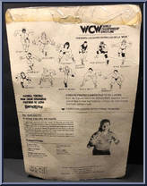 El Gigante from WCW - Bend-Ems manufactured by Just Toys [Back]