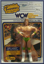 Lex Luger from WCW - Bend-Ems manufactured by Just Toys [Front]