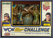 Rick Steiner / Scott Steiner from WCW - Bend-Ems manufactured by Just Toys [Front]