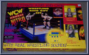 Ultimate Ring / Cage / Kevin Nash / Giant Action Figure