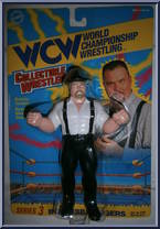 Big Bubba Rogers from WCW - Series 3 manufactured by Original San Francisco Toymakers [Front]