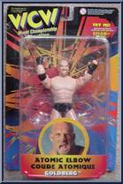 Goldberg (Atomic Elbow) from WCW - 1998 Series manufactured by Original San Francisco Toymakers [Front]