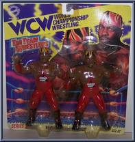 Harlem Heat from WCW - Tag Team - Series 2 manufactured by Original San Francisco Toymakers [Front]
