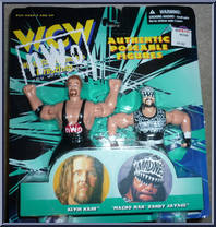 Kevin Nash & Macho Man Randy Savage Action Figure