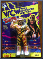 Macho Man Randy Savage from WCW - Series 2 manufactured by Original San Francisco Toymakers [Front]
