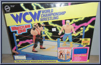 Wrestling Ring / Cage from WCW - Box Sets manufactured by Original San Francisco Toymakers [Front]