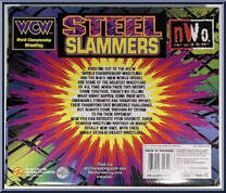8-Pack from WCW - Steel Slammers manufactured by Toy Biz [Back]
