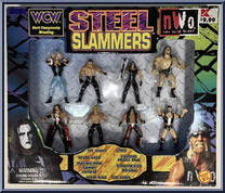 8-Pack from WCW - Steel Slammers manufactured by Toy Biz [Front]
