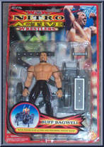 Buff Bagwell (Black Pants) from WCW - Nitro Active manufactured by Toy Biz [Front]