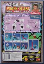 Buff Bagwell from WCW - Power Slam manufactured by Toy Biz [Back]