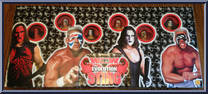 Evolution of Sting Action Figure