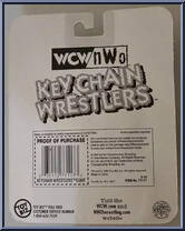 Giant from WCW - Key Chain Wrestlers manufactured by Toy Biz [Back]