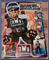 Hollywood Hogan from WCW - Bashin' Brawlers manufactured by Toy Biz [Front]