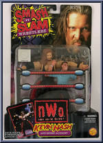 Kevin Nash from WCW - Smash 'N Slam manufactured by Toy Biz [Front]