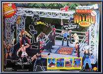 Monday Nitro Arena Action Figure