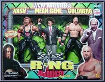 Nash / Mean Gene / Goldberg Action Figure