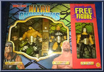 Nitro Champions (Hollywood Hogan / Goldberg / Sting) Action Figure