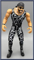 Randy "Macho Man" Savage from WCW - Bruisers manufactured by Toy Biz [Loose]