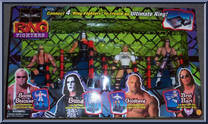 Scott Steiner / Sting / Goldberg / Bret Hart Action Figure