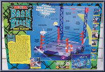 Ring Playset from WCW - Bash at the Beach manufactured by Toy Biz [Back]