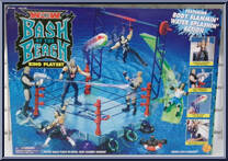 Ring Playset from WCW - Bash at the Beach manufactured by Toy Biz [Front]