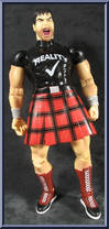 Rowdy Roddy Piper from WCW - Power Slam manufactured by Toy Biz [Loose]