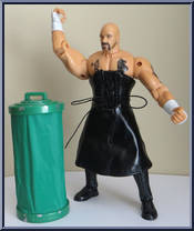 Saturn from WCW - Slam 'N Crunch manufactured by Toy Biz [Loose]