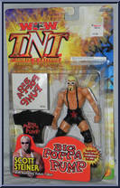 Scott Steiner from WCW - T.N.T. manufactured by Toy Biz [Front]