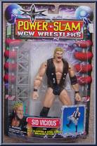 Sid Vicious from WCW - Power Slam manufactured by Toy Biz [Front]