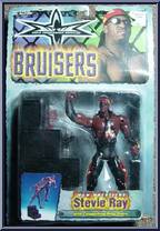 Stevie Ray from WCW - Bruisers manufactured by Toy Biz [Front]