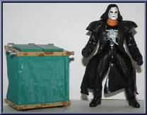 Sting from WCW - Slam 'N Crunch manufactured by Toy Biz [Loose]