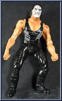 Sting from WCW - Power Slam manufactured by Toy Biz [Loose]