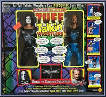 Sting vs. Diamond Dallas Page from WCW - Tuff Talkin' manufactured by Toy Biz [Front]