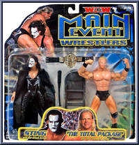 Sting & The Total Package Action Figure