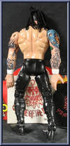 Vampiro from WCW - T.N.T. manufactured by Toy Biz [Loose]