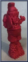 Red Monster from Wendy's - Weird Writers manufactured by Wendy's [Loose]