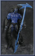 Assassin One from Wetworks - Series 2 manufactured by McFarlane [Loose]