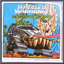 Saw Boss from Wheeled Warriors - Monster Minds manufactured by Mattel [Loose]
