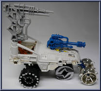 Spike Trike from Wheeled Warriors - Lightning League manufactured by Mattel [Loose]