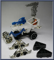 Spike Trike from Wheeled Warriors - Lightning League manufactured by Mattel [Loose]