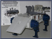 Trailblazer from Wheeled Warriors - Lightning League manufactured by Mattel [Loose]