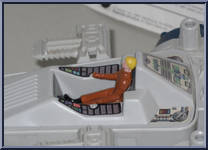 Trailblazer from Wheeled Warriors - Lightning League manufactured by Mattel [Loose]