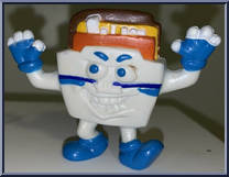 Burger (Hands Up) Action Figure